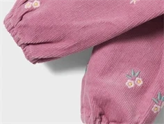 Name It mauve orchid fløjl bukser